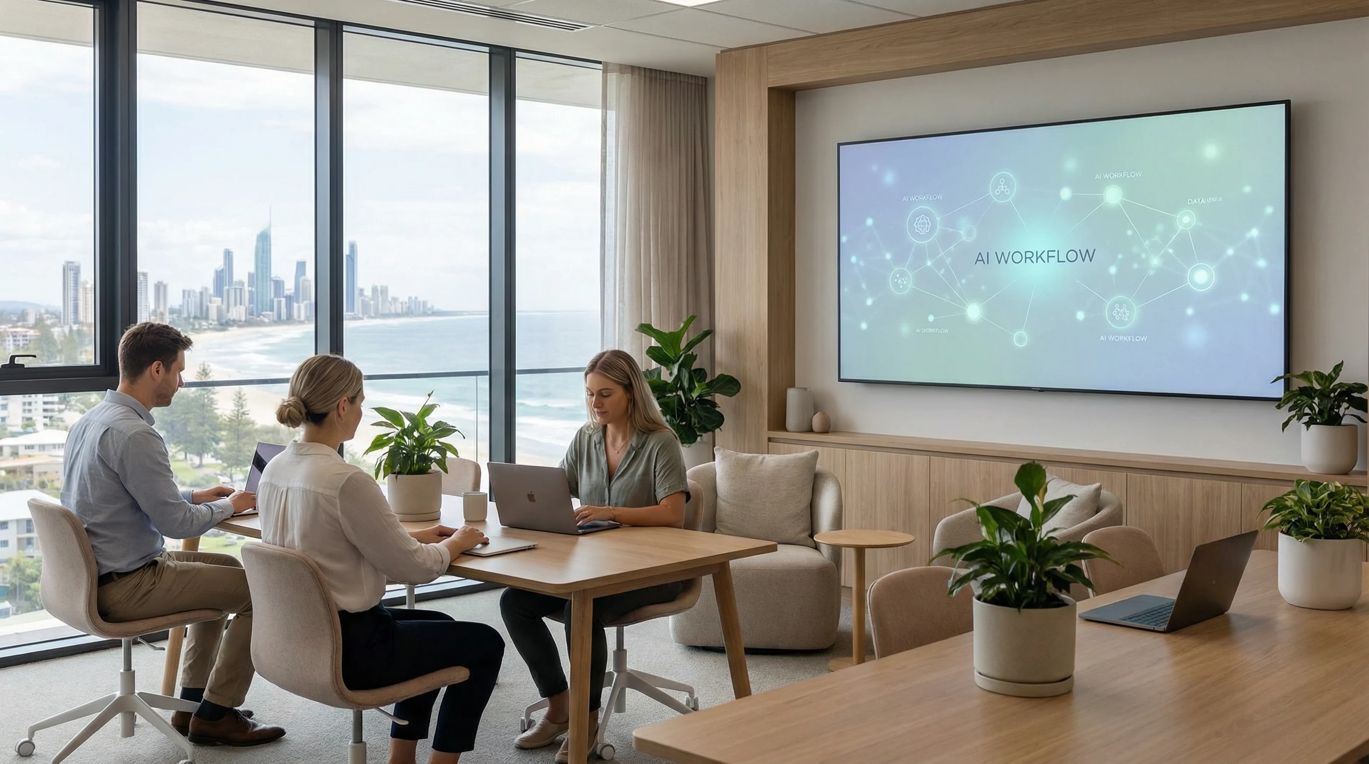 AI integration and setup for Gold Coast small businesses — Bcom IT Solutions