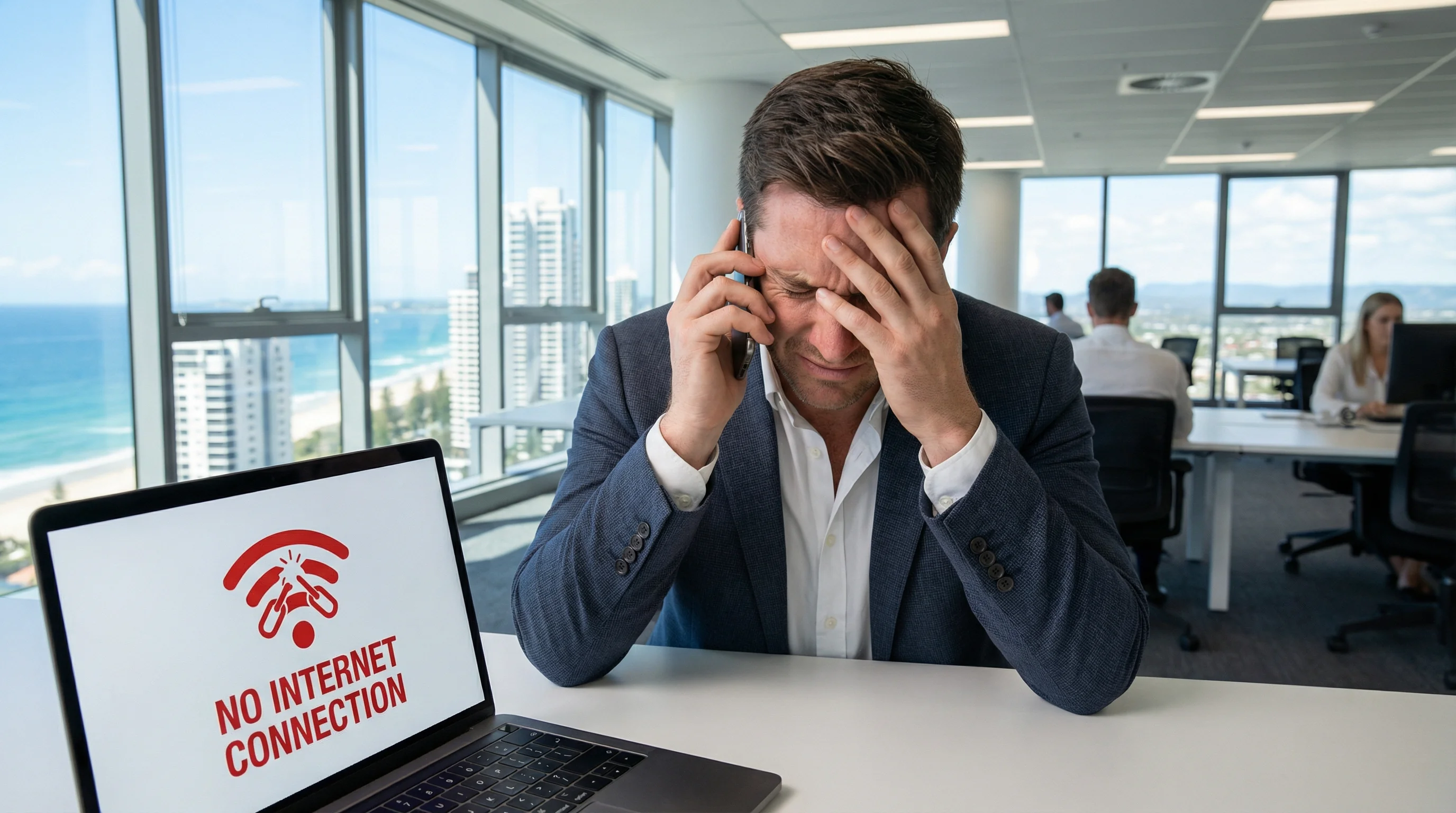 NBN and internet support for Gold Coast businesses — Bcom IT Solutions
