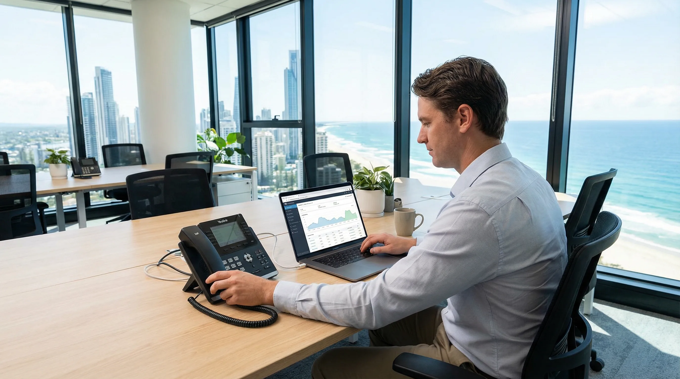 VoIP phone system setup and configuration Gold Coast — Bcom IT Solutions